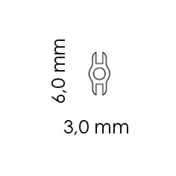 Mehrsektorenschraube nach Bertoni